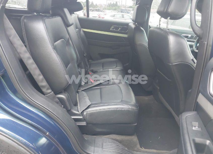 Photo 8 of 2016 Ford Explorer XLT (VIN 1FM5K8D87GGC00708)