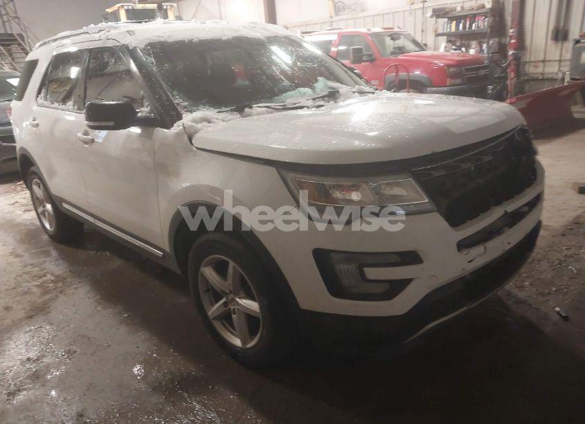 2017 Ford Explorer XLT (VIN 1FM5K8D87HGA66283) main photo