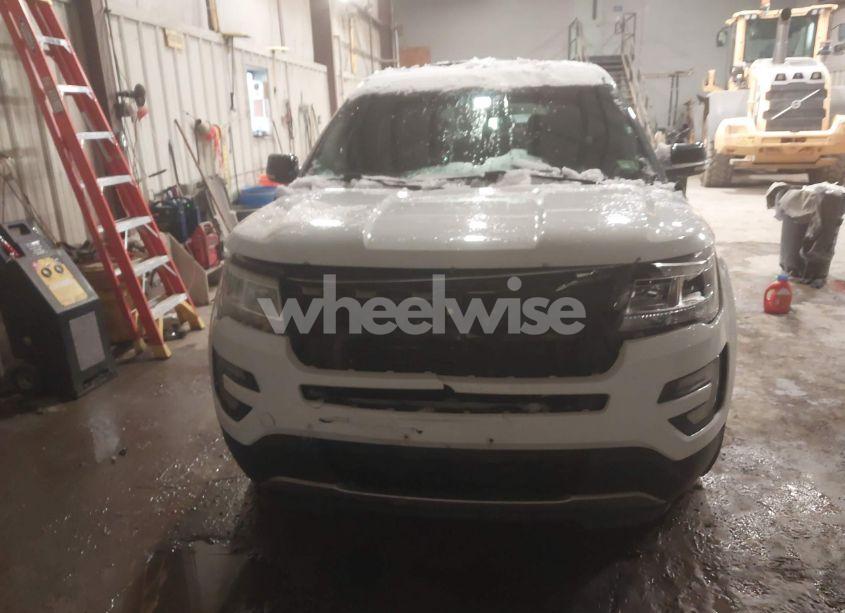 Photo 12 of 2017 Ford Explorer XLT (VIN 1FM5K8D87HGA66283)