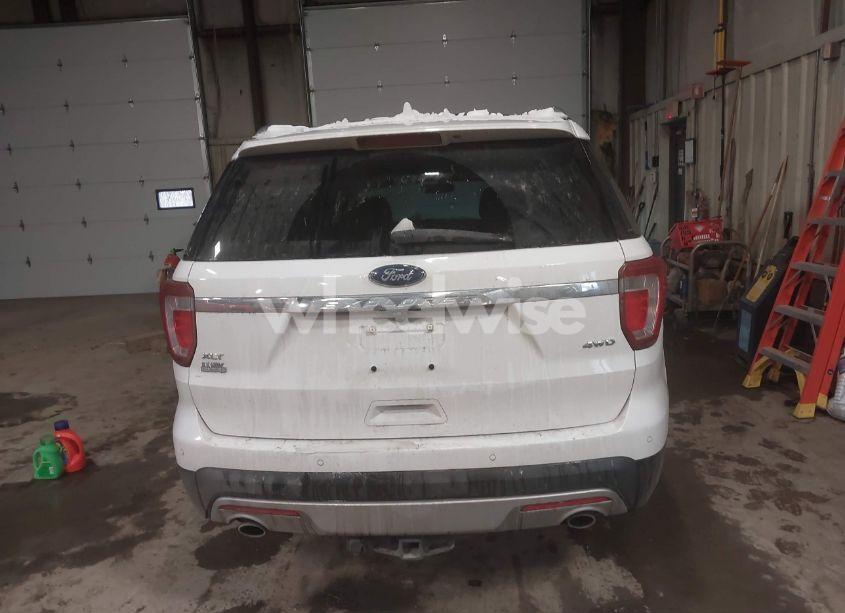 Photo 16 of 2017 Ford Explorer XLT (VIN 1FM5K8D87HGA66283)