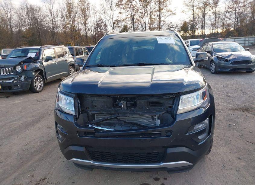 Photo 12 of 2017 Ford Explorer XLT (VIN 1FM5K8D87HGA84069)