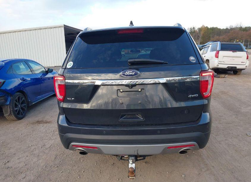 Photo 16 of 2017 Ford Explorer XLT (VIN 1FM5K8D87HGA84069)