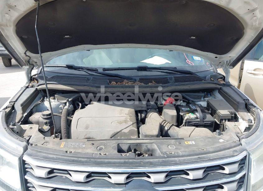 Photo 10 of 2017 Ford Explorer XLT (VIN 1FM5K8D87HGA95220)