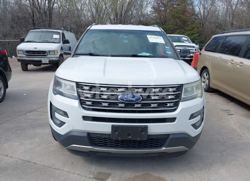 Photo 12 of 2017 Ford Explorer XLT (VIN 1FM5K8D87HGA95220)