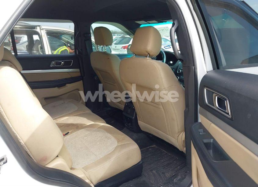 Photo 8 of 2017 Ford Explorer XLT (VIN 1FM5K8D87HGA95220)