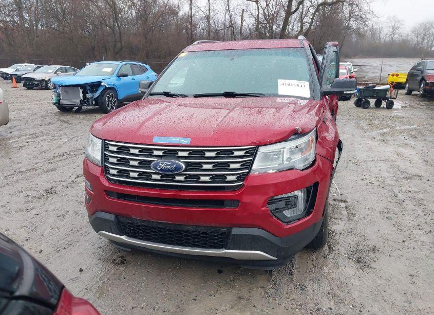 Photo 12 of 2017 Ford Explorer XLT (VIN 1FM5K8D87HGA98375)