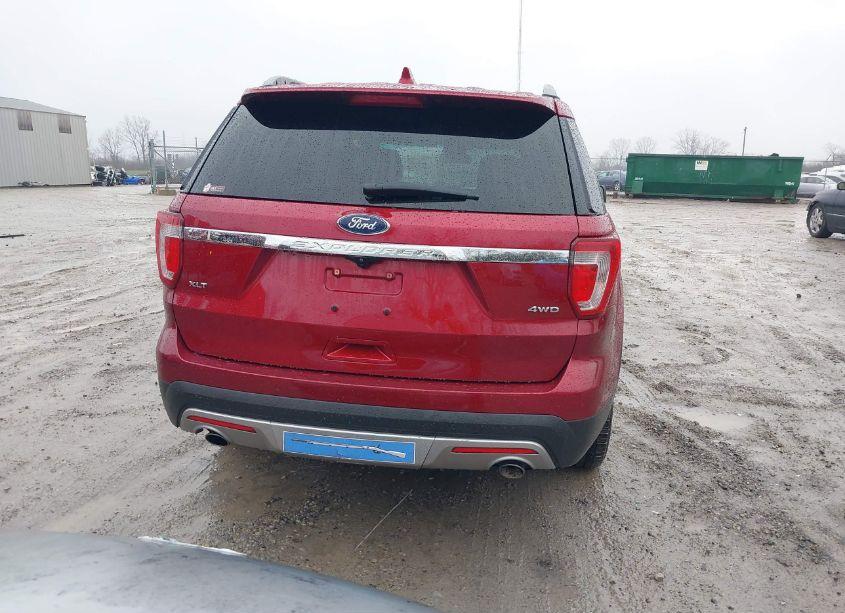 Photo 16 of 2017 Ford Explorer XLT (VIN 1FM5K8D87HGA98375)