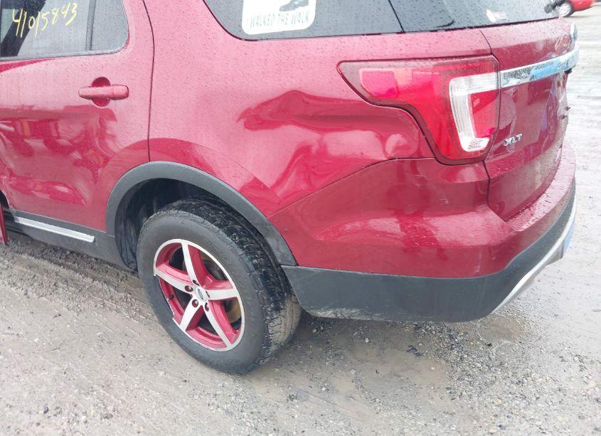 Photo 20 of 2017 Ford Explorer XLT (VIN 1FM5K8D87HGA98375)