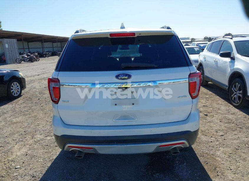 Photo 16 of 2017 Ford Explorer XLT (VIN 1FM5K8D87HGB06507)
