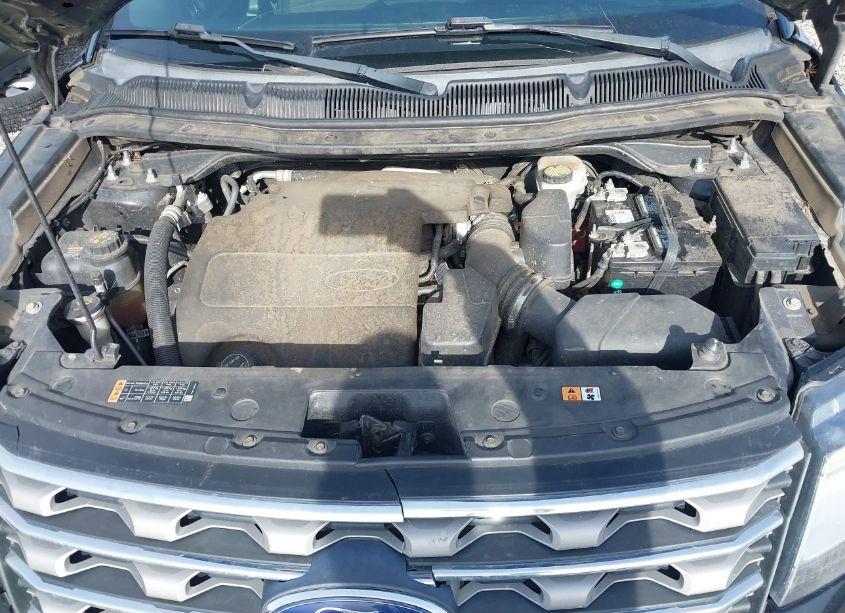 Photo 10 of 2017 Ford Explorer XLT (VIN 1FM5K8D87HGB94300)