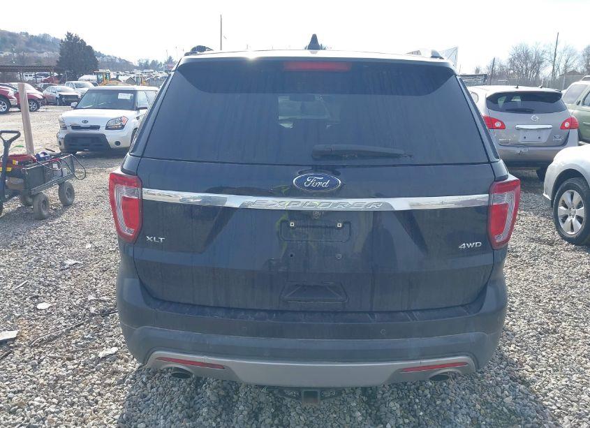 Photo 17 of 2017 Ford Explorer XLT (VIN 1FM5K8D87HGB94300)