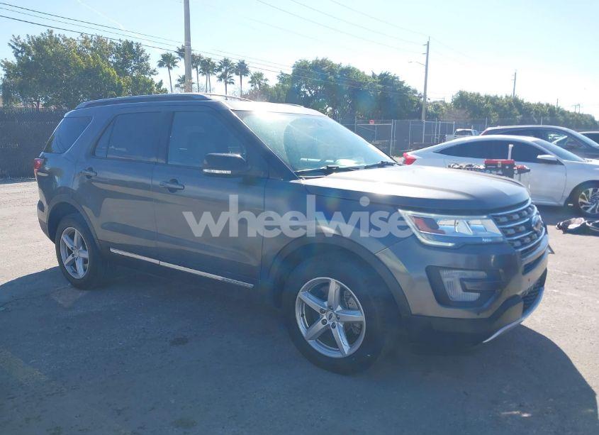 2017 Ford Explorer XLT (VIN 1FM5K8D87HGC50400) main photo