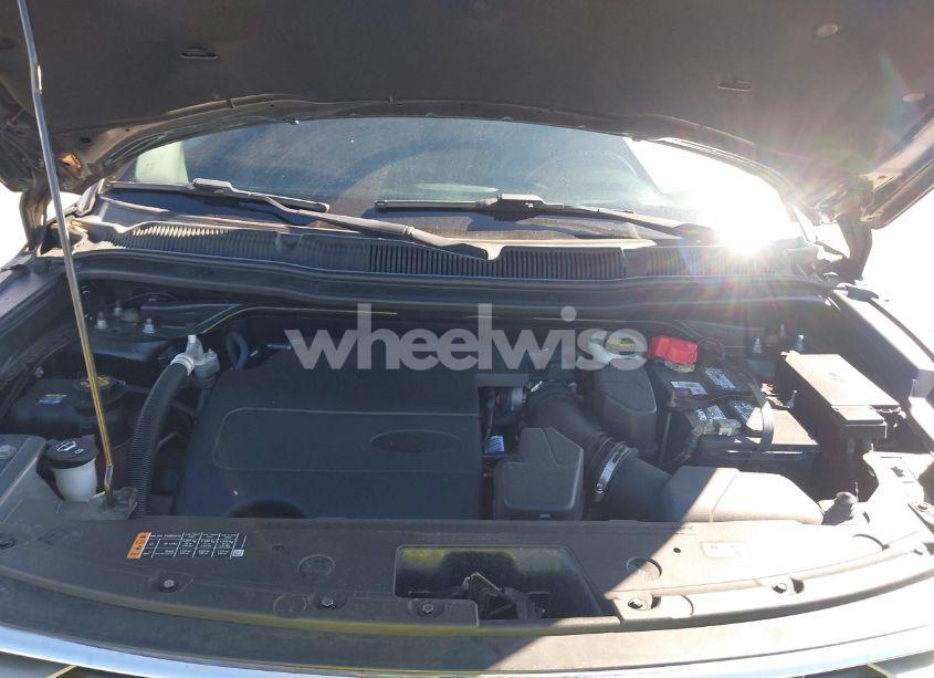 Photo 10 of 2017 Ford Explorer XLT (VIN 1FM5K8D87HGC50400)