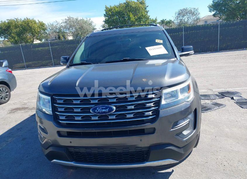 Photo 12 of 2017 Ford Explorer XLT (VIN 1FM5K8D87HGC50400)