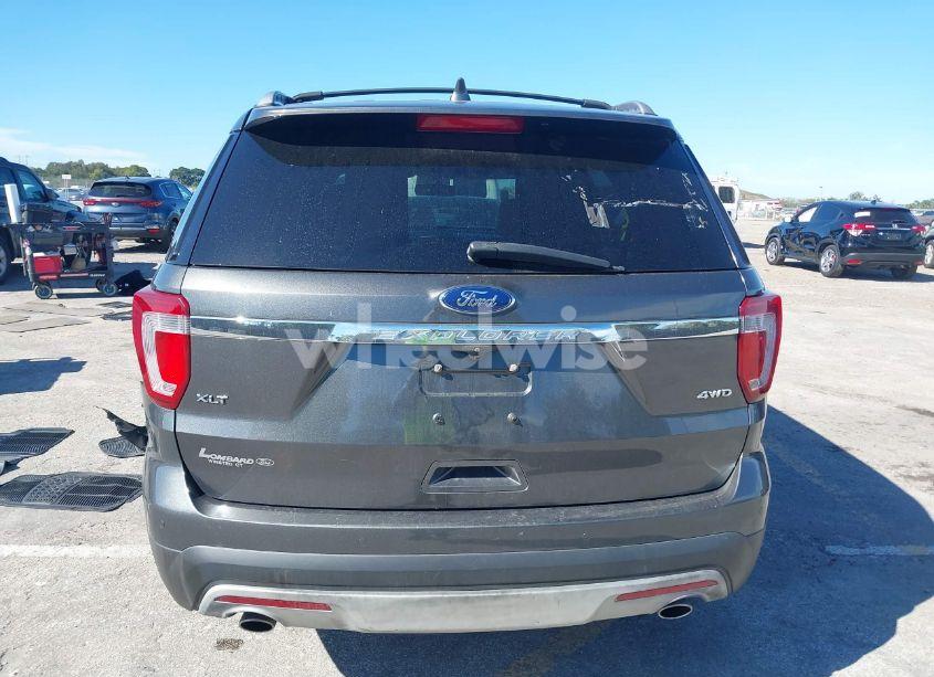 Photo 16 of 2017 Ford Explorer XLT (VIN 1FM5K8D87HGC50400)