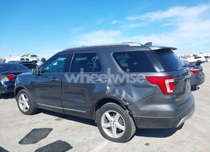 Photo 6 of 2017 Ford Explorer XLT (VIN 1FM5K8D87HGC50400)