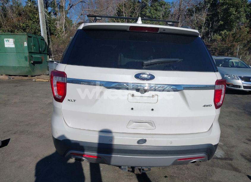 Photo 16 of 2017 Ford Explorer XLT (VIN 1FM5K8D87HGC50414)