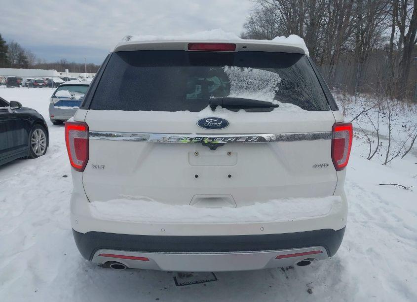 Photo 15 of 2017 Ford Explorer XLT (VIN 1FM5K8D87HGD74313)