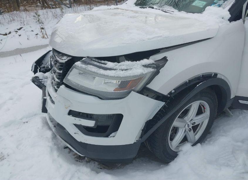 Photo 6 of 2017 Ford Explorer XLT (VIN 1FM5K8D87HGD74313)