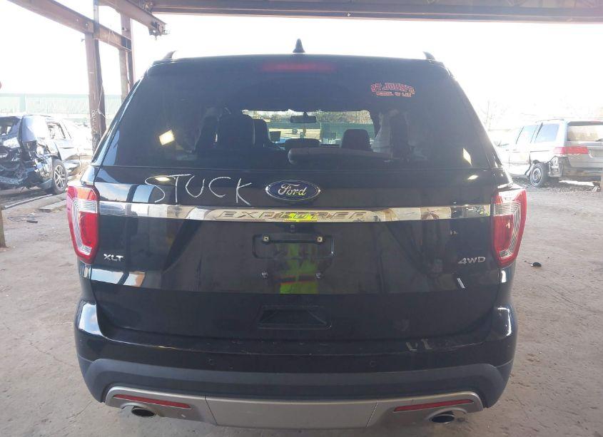 Photo 16 of 2017 Ford Explorer XLT (VIN 1FM5K8D87HGD74456)