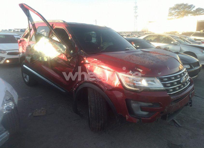 2017 Ford Explorer XLT (VIN 1FM5K8D87HGD84551) main photo