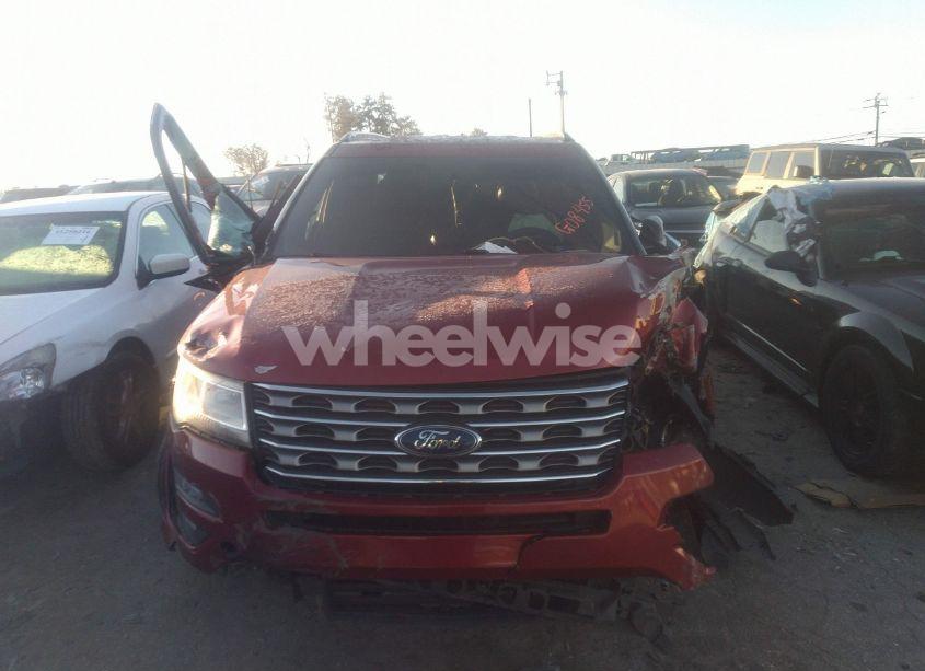 Photo 11 of 2017 Ford Explorer XLT (VIN 1FM5K8D87HGD84551)