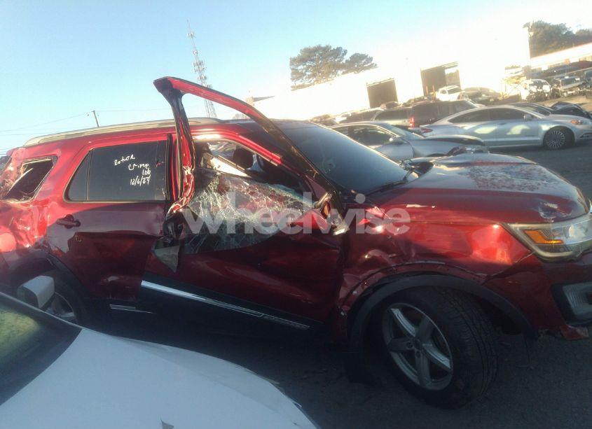 Photo 12 of 2017 Ford Explorer XLT (VIN 1FM5K8D87HGD84551)