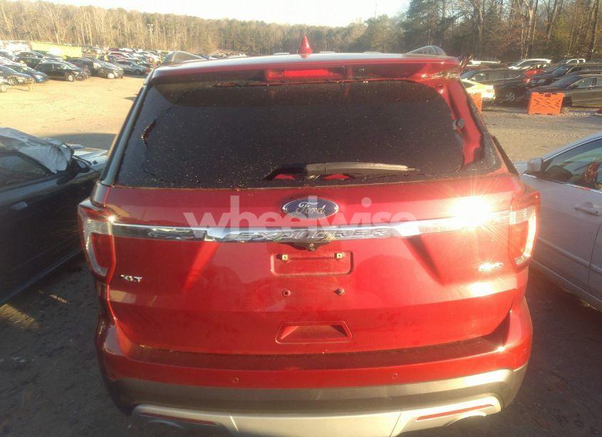 Photo 15 of 2017 Ford Explorer XLT (VIN 1FM5K8D87HGD84551)