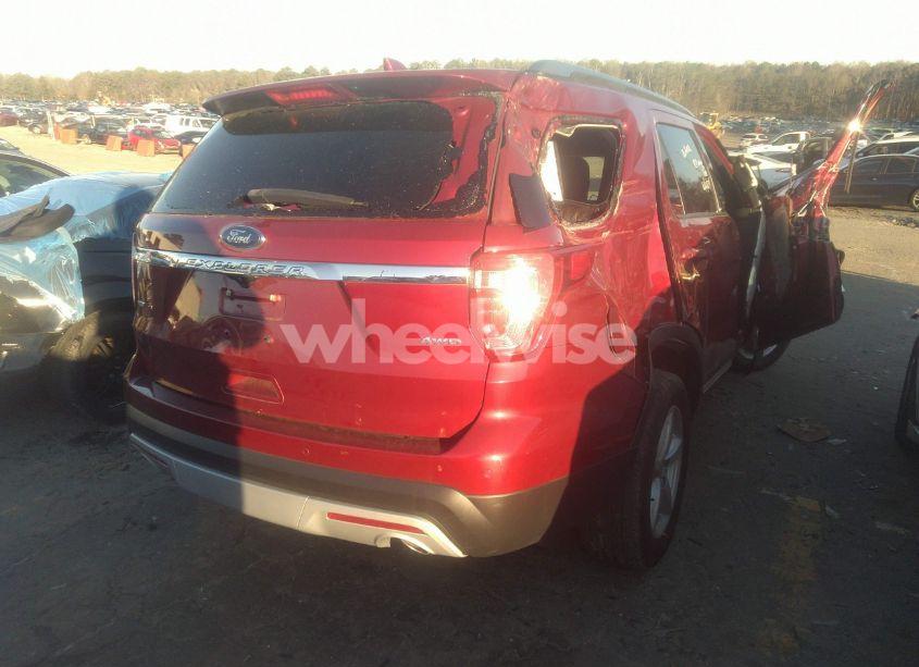 Photo 4 of 2017 Ford Explorer XLT (VIN 1FM5K8D87HGD84551)