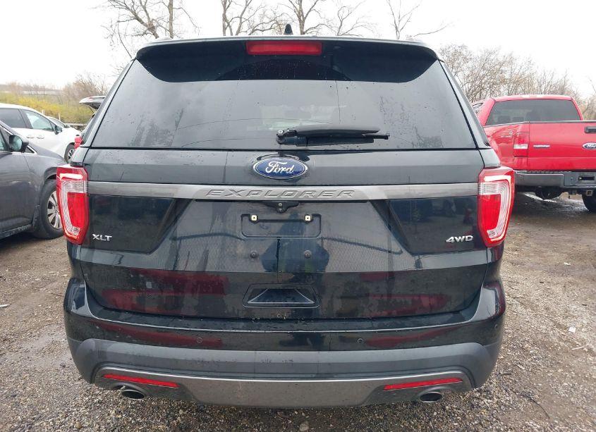 Photo 16 of 2017 Ford Explorer XLT (VIN 1FM5K8D87HGD97011)