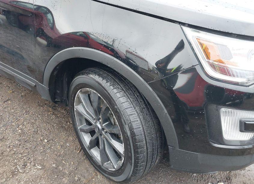 Photo 6 of 2017 Ford Explorer XLT (VIN 1FM5K8D87HGD97011)