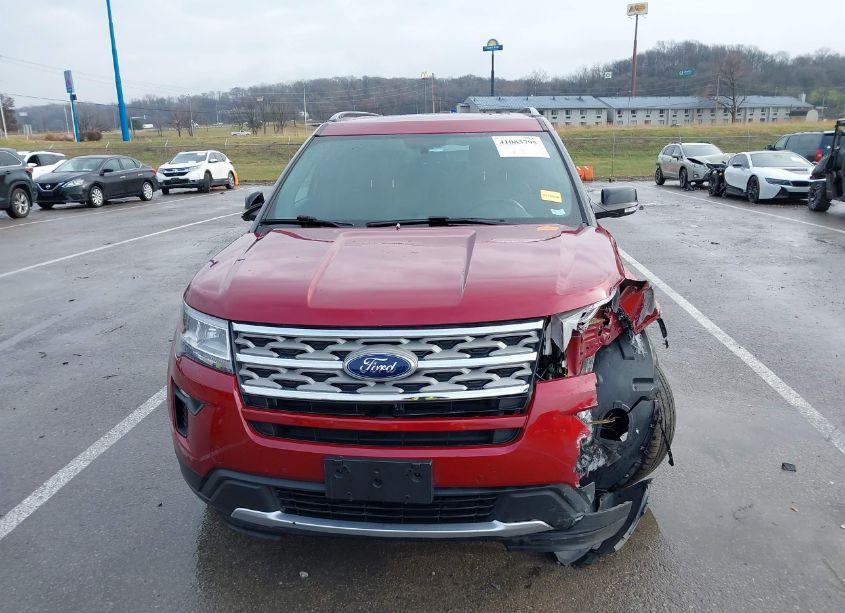 Photo 13 of 2018 Ford Explorer XLT (VIN 1FM5K8D87JGA19275)