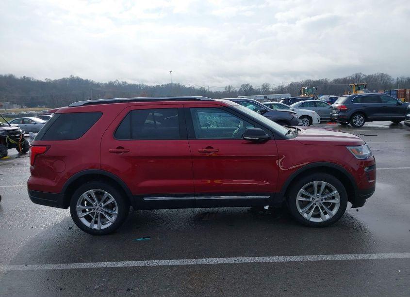 Photo 14 of 2018 Ford Explorer XLT (VIN 1FM5K8D87JGA19275)