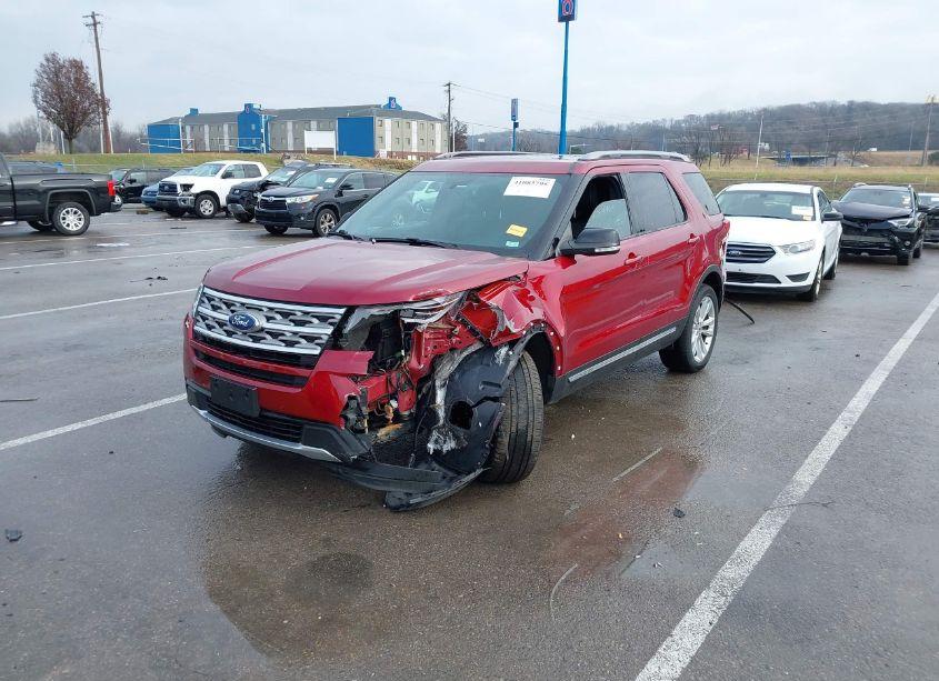 Photo 2 of 2018 Ford Explorer XLT (VIN 1FM5K8D87JGA19275)