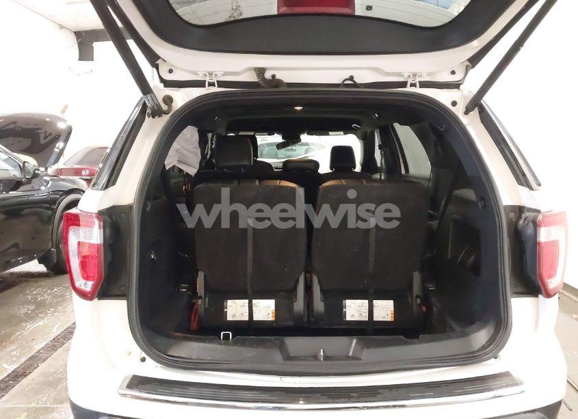 Photo 18 of 2018 Ford Explorer XLT (VIN 1FM5K8D87JGA25268)