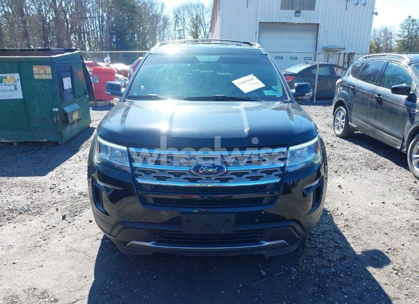 Photo 12 of 2018 Ford Explorer XLT (VIN 1FM5K8D87JGA39106)