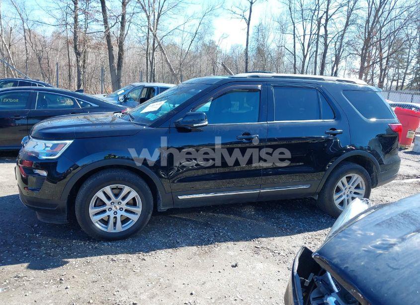 Photo 14 of 2018 Ford Explorer XLT (VIN 1FM5K8D87JGA39106)