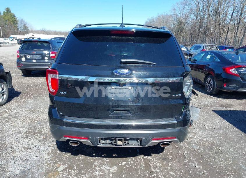 Photo 16 of 2018 Ford Explorer XLT (VIN 1FM5K8D87JGA39106)