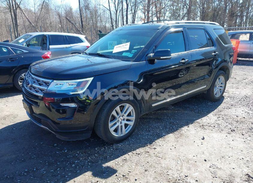 Photo 2 of 2018 Ford Explorer XLT (VIN 1FM5K8D87JGA39106)
