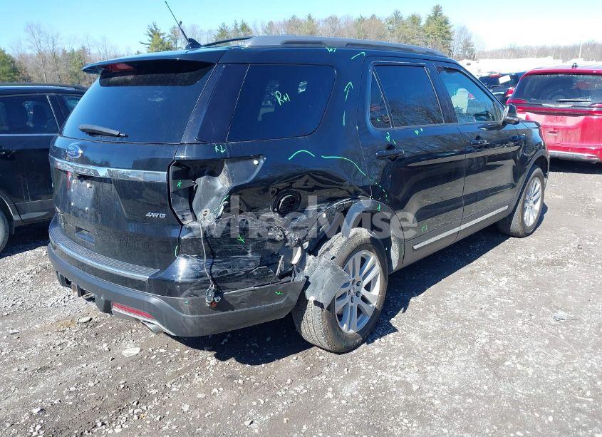 Photo 4 of 2018 Ford Explorer XLT (VIN 1FM5K8D87JGA39106)