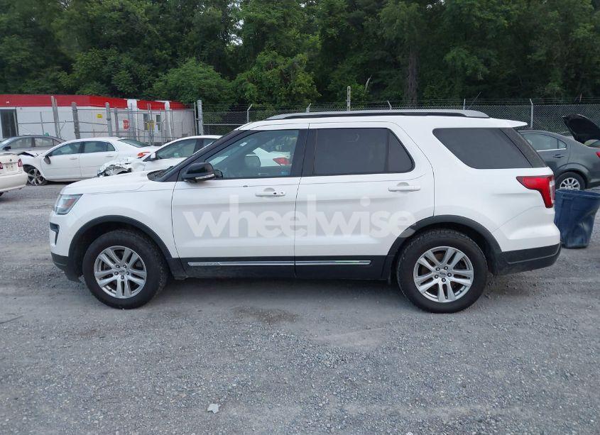 Photo 14 of 2018 Ford Explorer XLT (VIN 1FM5K8D87JGB03807)