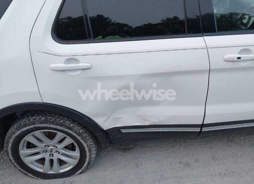 Photo 6 of 2018 Ford Explorer XLT (VIN 1FM5K8D87JGB03807)