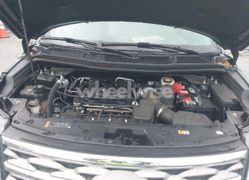 Photo 10 of 2018 Ford Explorer XLT (VIN 1FM5K8D87JGB27704)