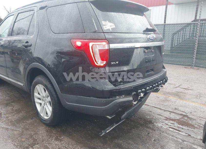 Photo 17 of 2018 Ford Explorer XLT (VIN 1FM5K8D87JGB27704)