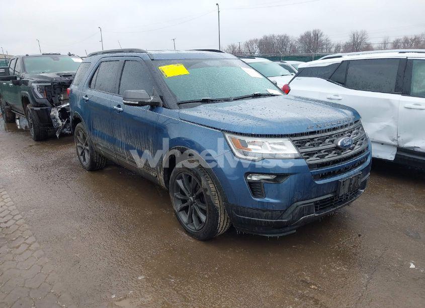 2018 Ford Explorer XLT (VIN 1FM5K8D87JGB77292) main photo