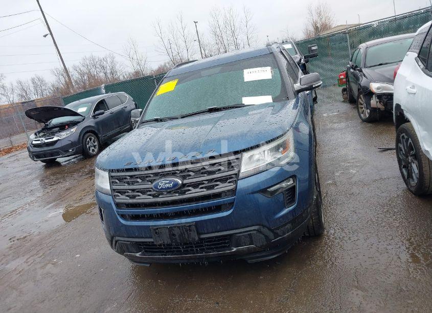 Photo 11 of 2018 Ford Explorer XLT (VIN 1FM5K8D87JGB77292)