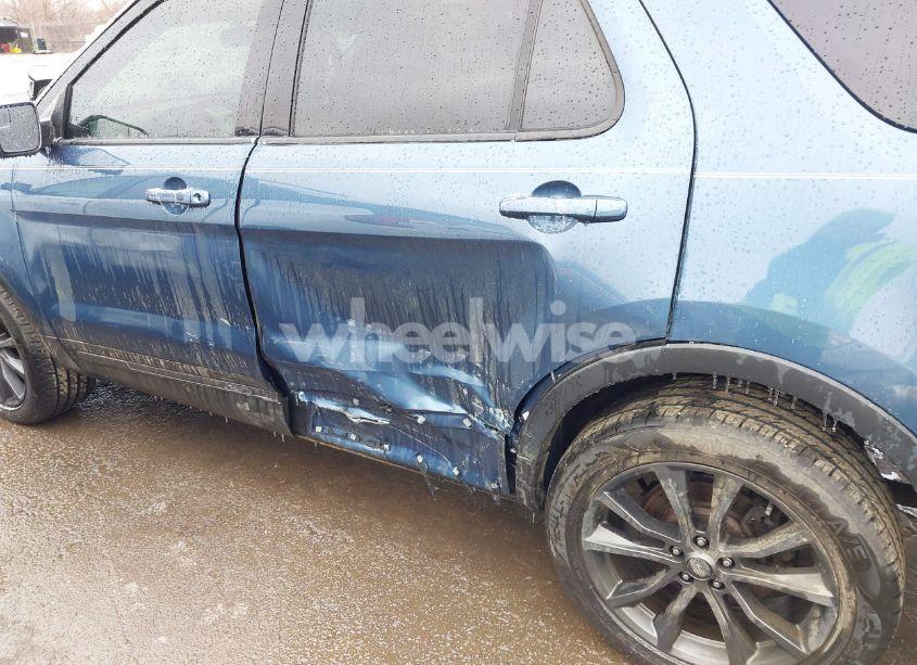 Photo 6 of 2018 Ford Explorer XLT (VIN 1FM5K8D87JGB77292)