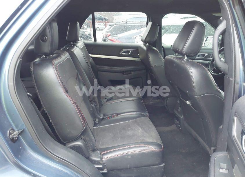 Photo 8 of 2018 Ford Explorer XLT (VIN 1FM5K8D87JGB77292)