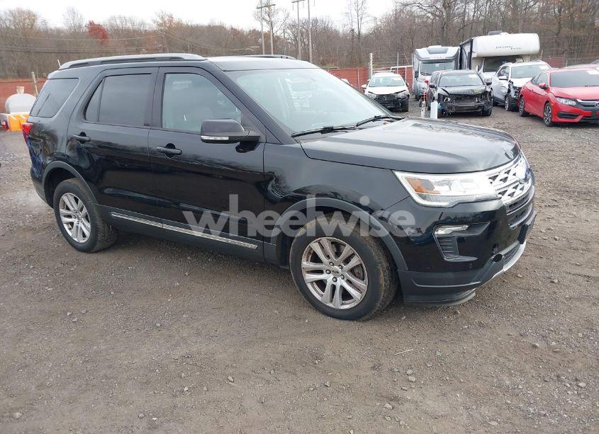 2018 Ford Explorer XLT (VIN 1FM5K8D87JGC02174) main photo