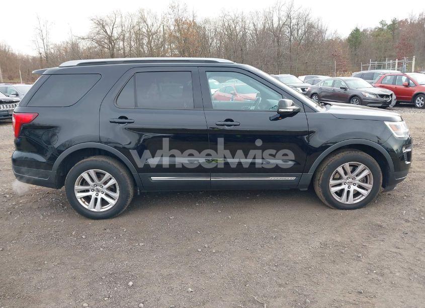 Photo 13 of 2018 Ford Explorer XLT (VIN 1FM5K8D87JGC02174)